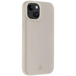 Coque ADEQWAT iPhone 15 Beige