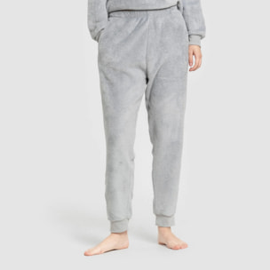 Pigiama coralina con polsini da donna hello wednesday indigo