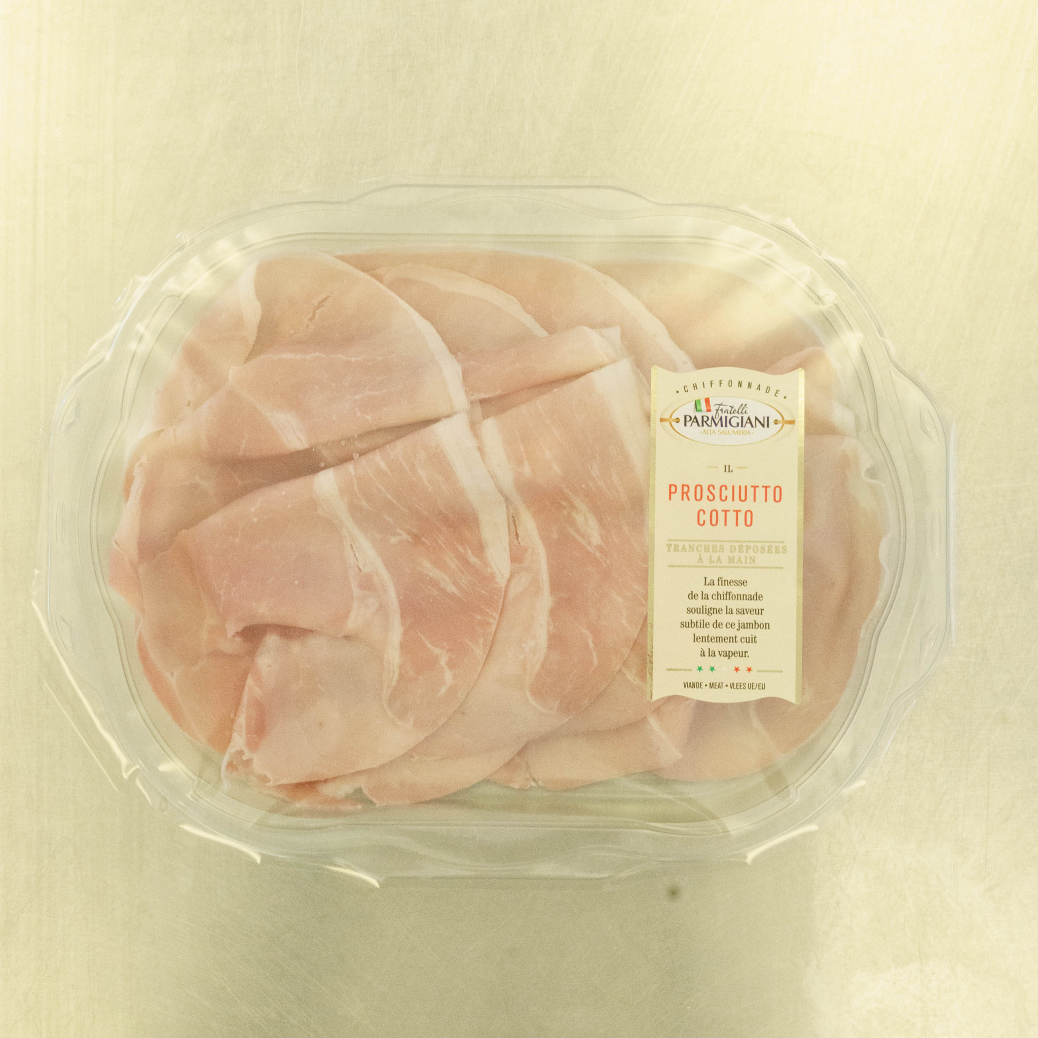 2 x Jambons blancs en chiffonnade -2x100g - Italie