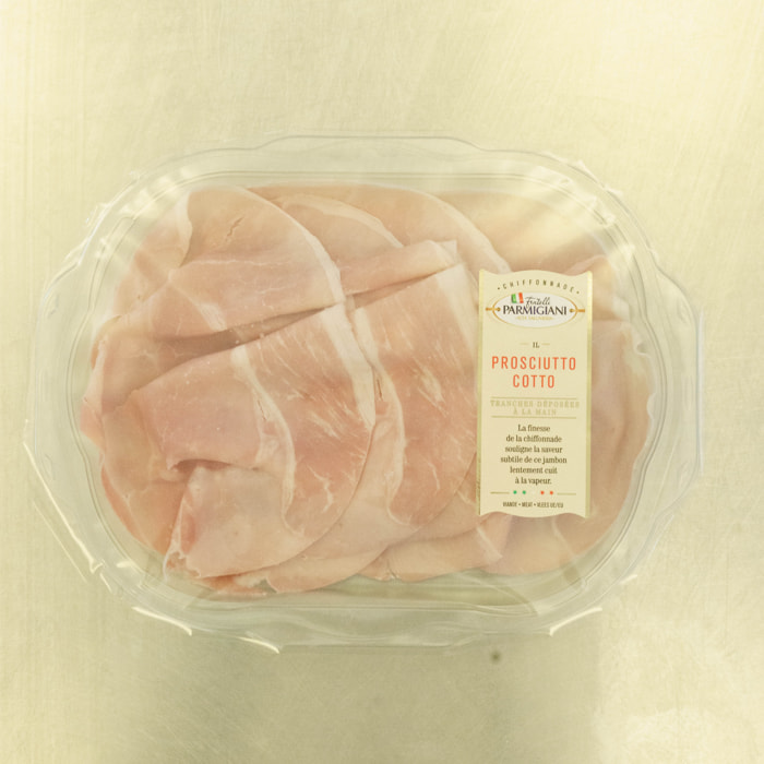 2 x Jambons blancs en chiffonnade -2x100g - Italie