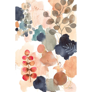 Tableau fleurs Nature et sérénité Tableau plexiglas