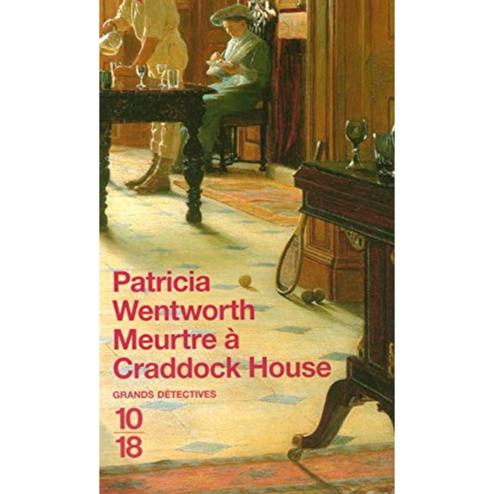 Wentworth, Patricia | Meurtre à Craddock House | Livre d'occasion