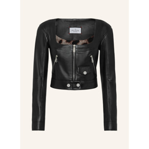 PHILIPP PLEIN Chaqueta de cuero