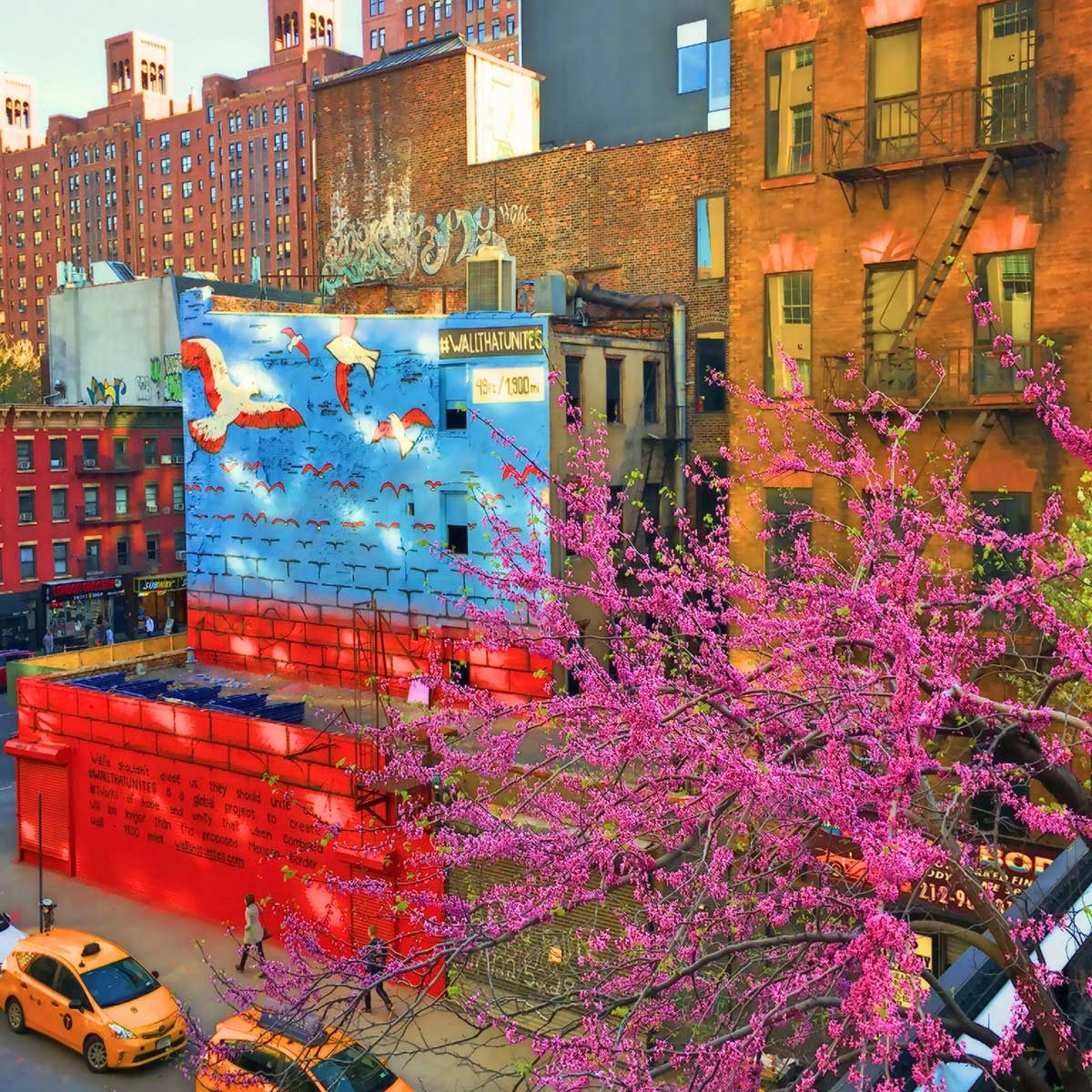 Tableau new york street art in manhattan Tableau plexiglas