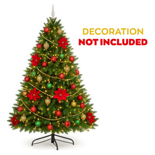 Alfa - Albero di Natale in PVC ø134x210H cm, 1668 Punte