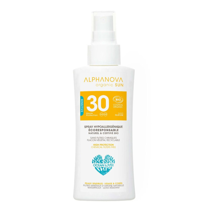 Sun SPF30  - Crème Solaire 90 g