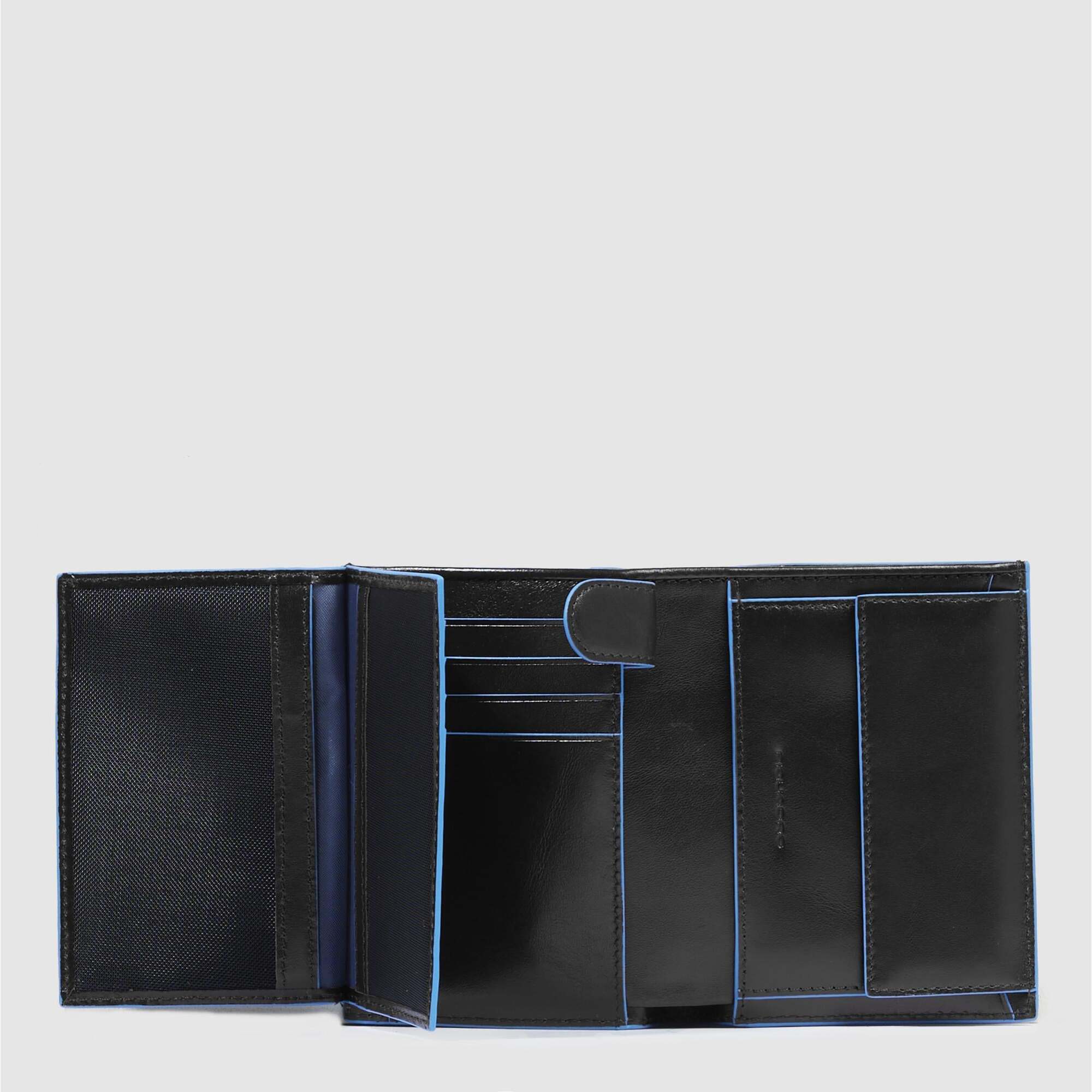 Piquadro Portafogli uomo verticale in pelle