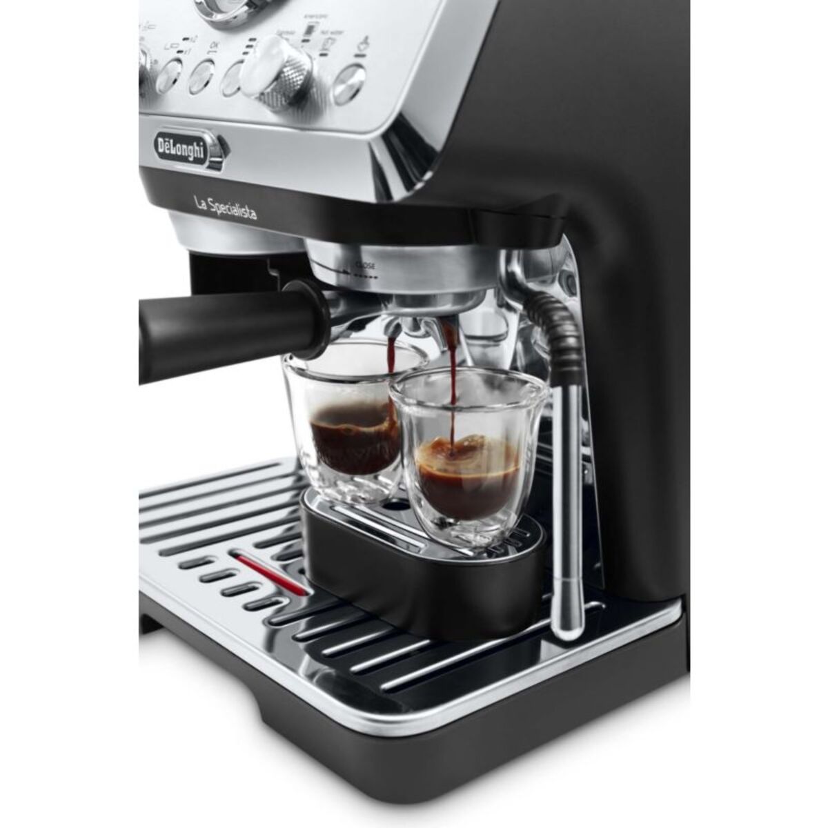 Machine à expresso DELONGHI Specialista Arte EC9155.MB inox