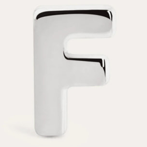 Orecchino Singolo Letter in Argento