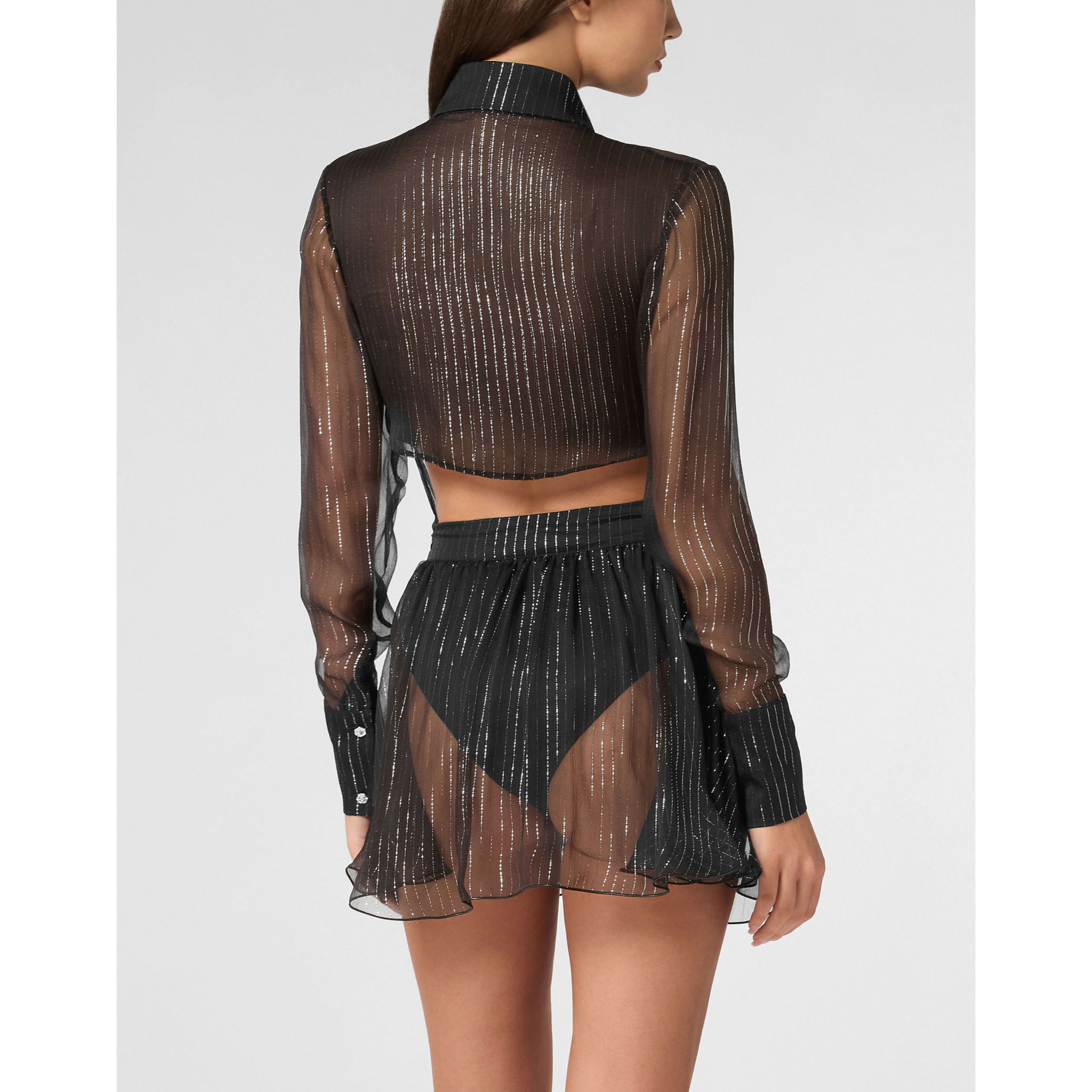 PHILIPP PLEIN Shirt Dress SIGNATURE