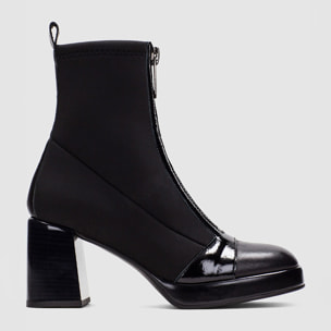 Botin Tokio Negro 7 cm