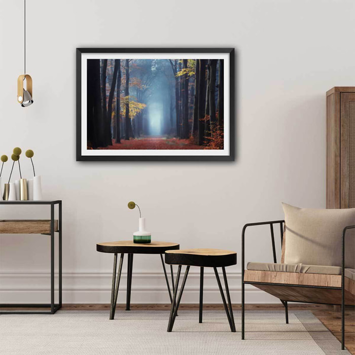 Affiche ""Lumière douce d'automne"" Affiche seule