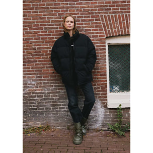 Cazadora Puffer Negra