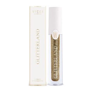 GLITTERLAND EYESHADOW Ombretto liquido dalla texture super glitterata