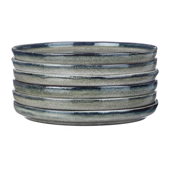 Assiette ZEN Ø17cm - 6 pièces - Natural
