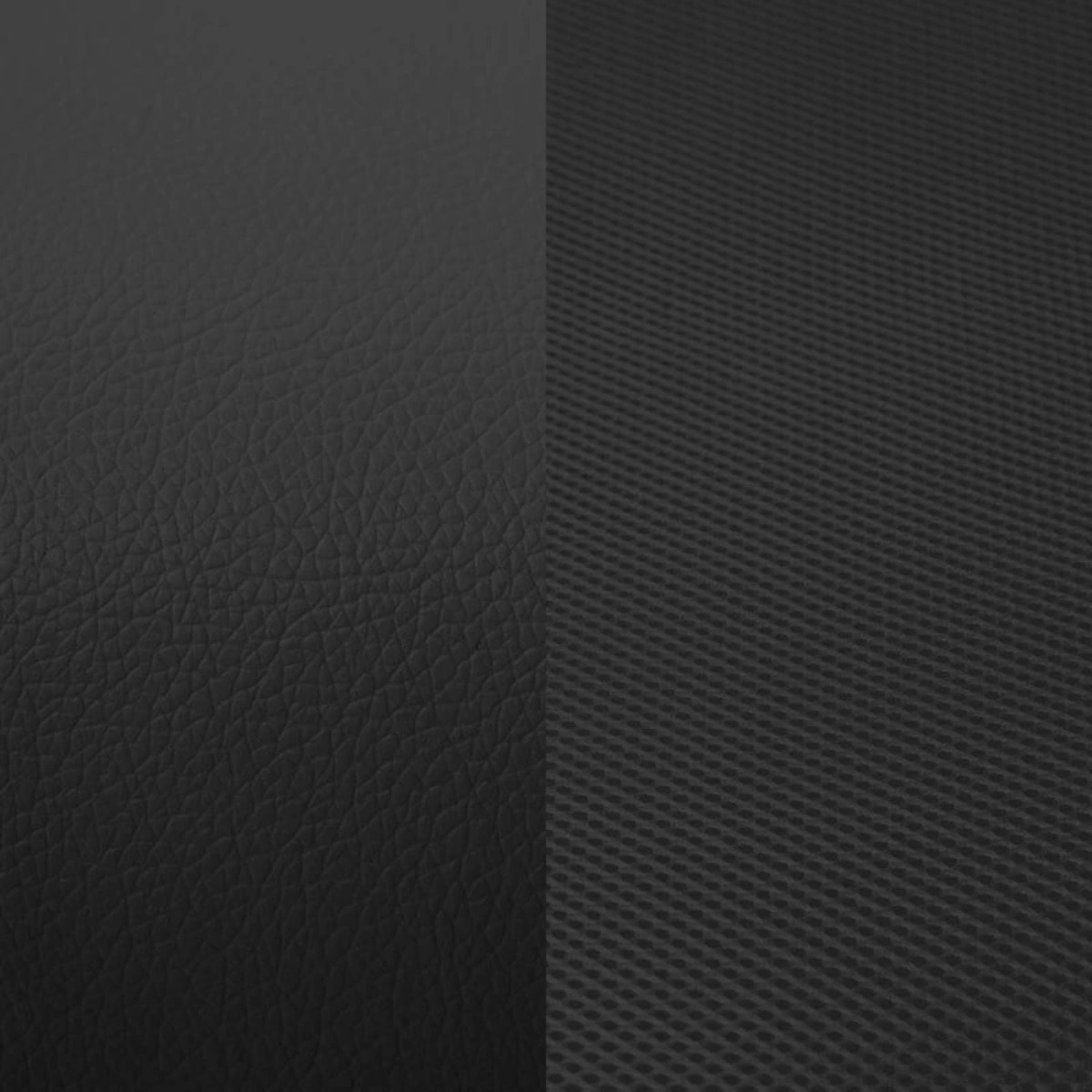 Silla de oficina Mega Negro Polipiel - Negro 3D