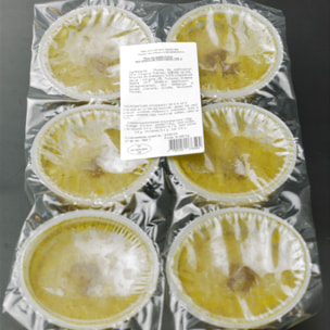 6 Flans de potimarron aux éclats de chataigne - 6x150g - France