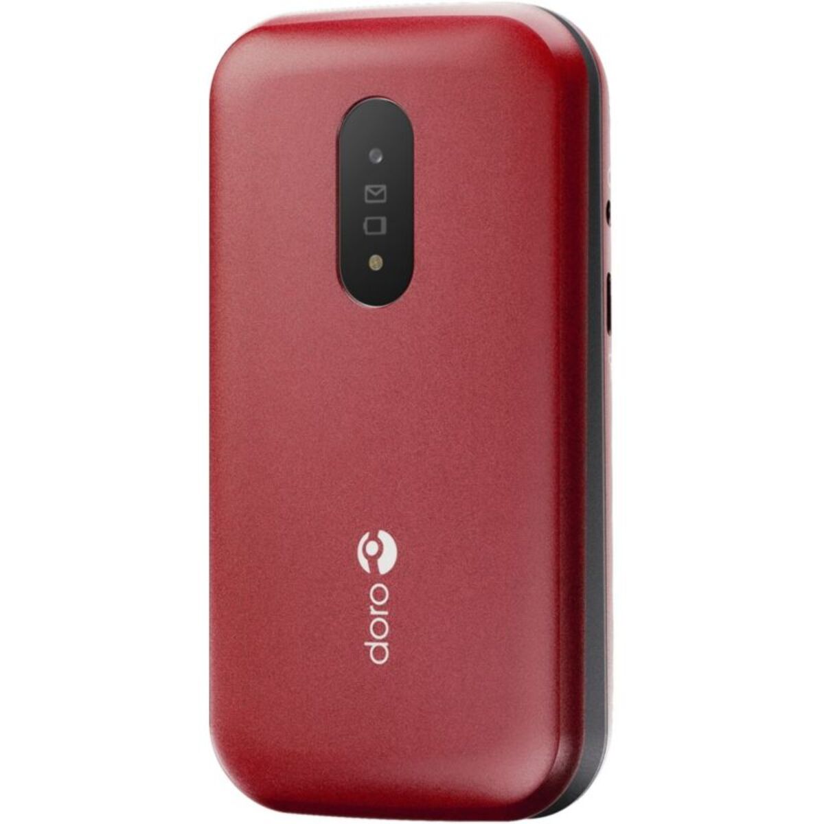 Téléphone portable DORO 2820 Rouge / Blanc