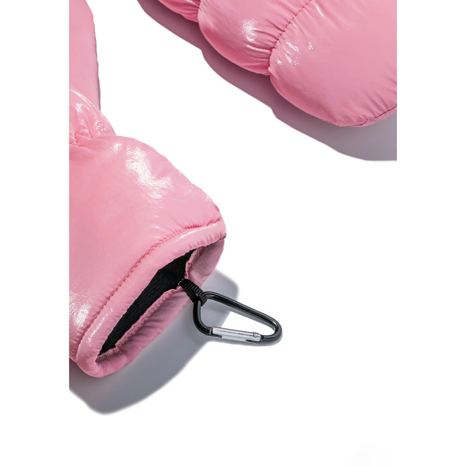 Guantes de esquí Nordic Bomb Puffer Mittens Rosa D.Franklin