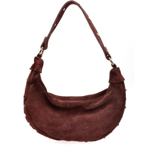 Borsa a tracolla Roberta M Bordeaux