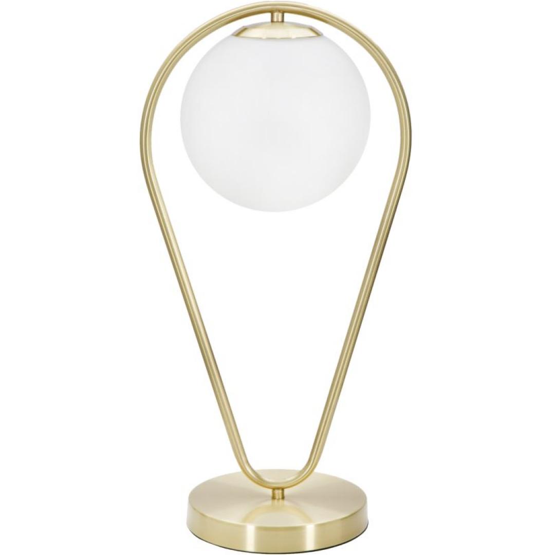 LAMPADA DA TAVOLO GLAMY DROP CHARME1921 MULTICOLORE