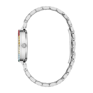 Reloj Gc Z01012L1MF Mujer Analogico Cuarzo con Correa de Acero inoxidable