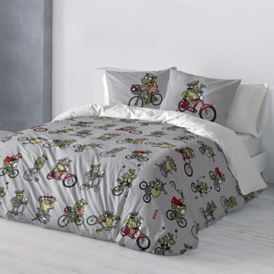 Funda Nórdica Tribikes - 100% algodón -