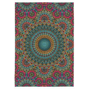 Alfombra decorativa TIGRIS multicolor. Varias medidas disponibles