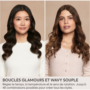 Fer à boucler BABYLISS automatique Style Secret Air C6688E