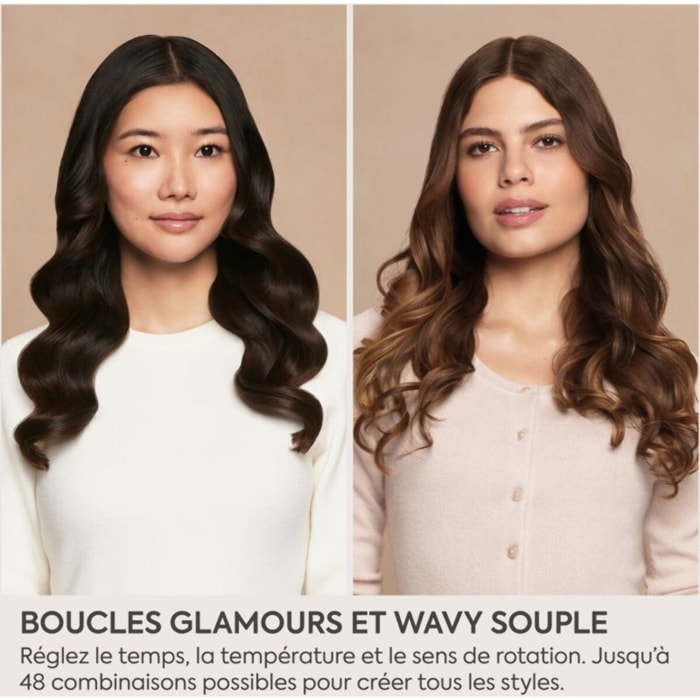 Fer à boucler BABYLISS automatique Style Secret Air C6688E