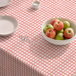 Mantel antimanchas Avignon Rosa - 100% algodón -