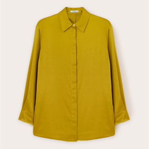 Motivi - Camicia satin - Giallo