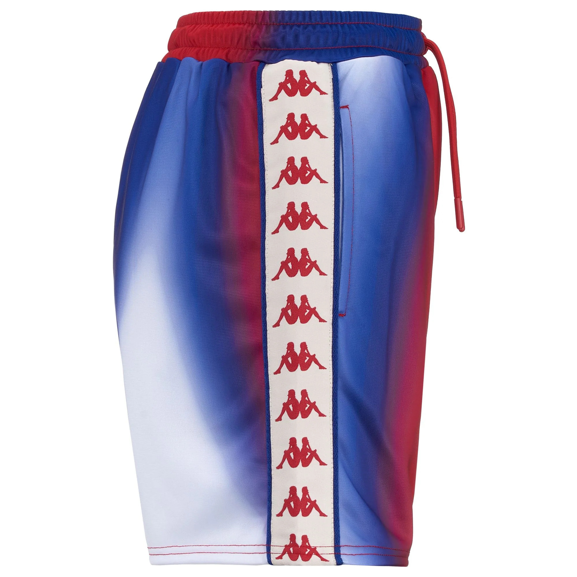 Kappa - Pantaloncini Donna Rosso - 222 BANDA SACHA 2 GRAPHIK