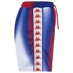 Kappa - Pantaloncini Donna Rosso - 222 BANDA SACHA 2 GRAPHIK