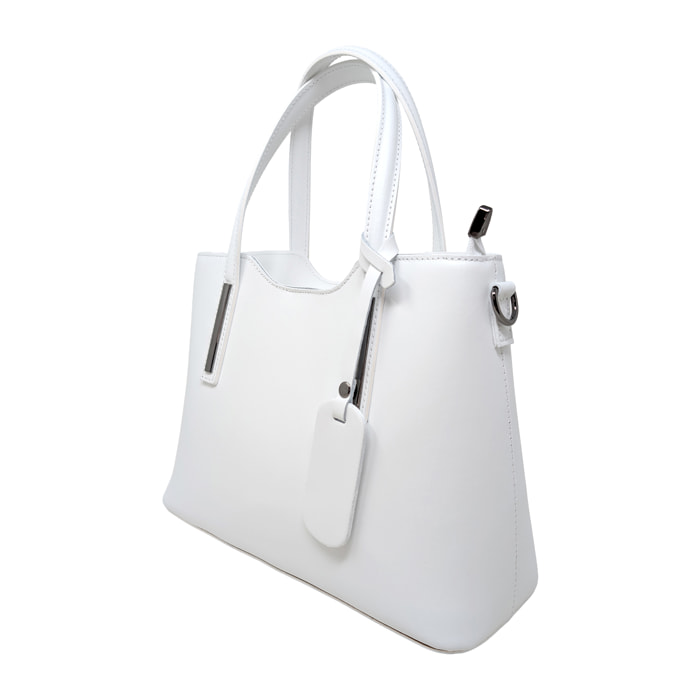 Borsa a Mano in Vera Pelle Made in Italy