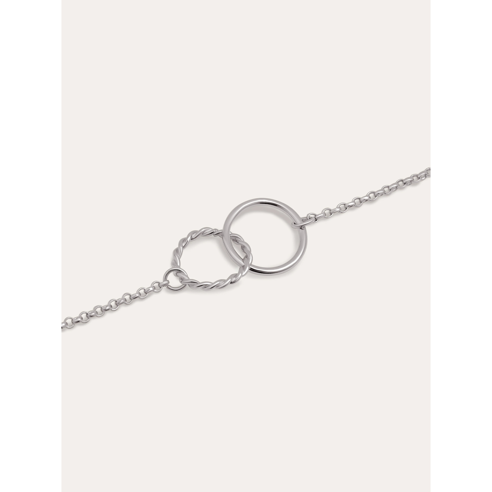 Collana Circles Twist