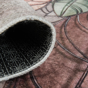 Tapis fin - Lavable en machine - LEAF