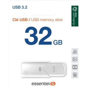 Clé USB ESSENTIELB 32Go USB 3.2