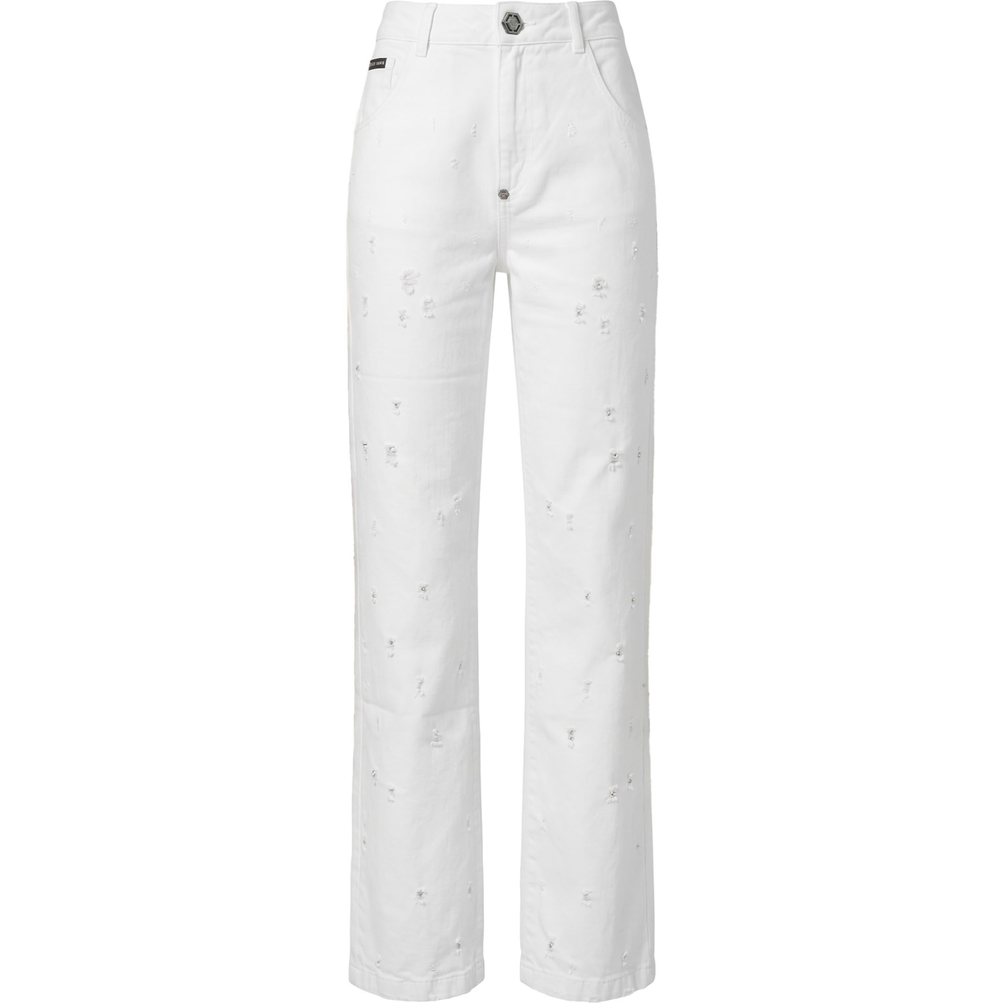 PHILIPP PLEIN Jeans dal taglio dritto