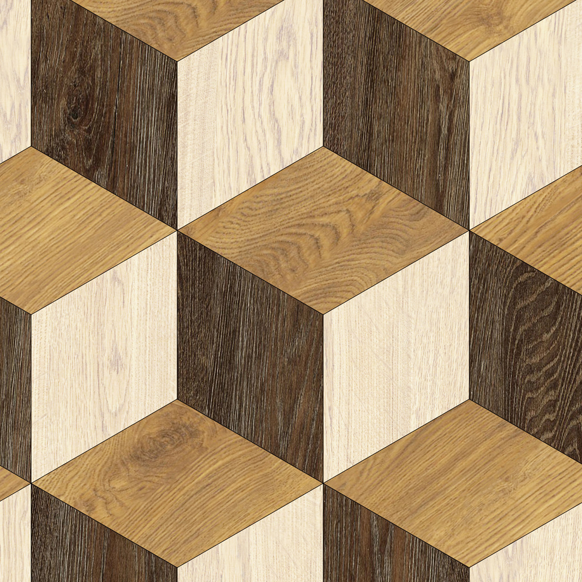 Stickers adhesivos de CERAMIKO - Cubos 3d 100x100