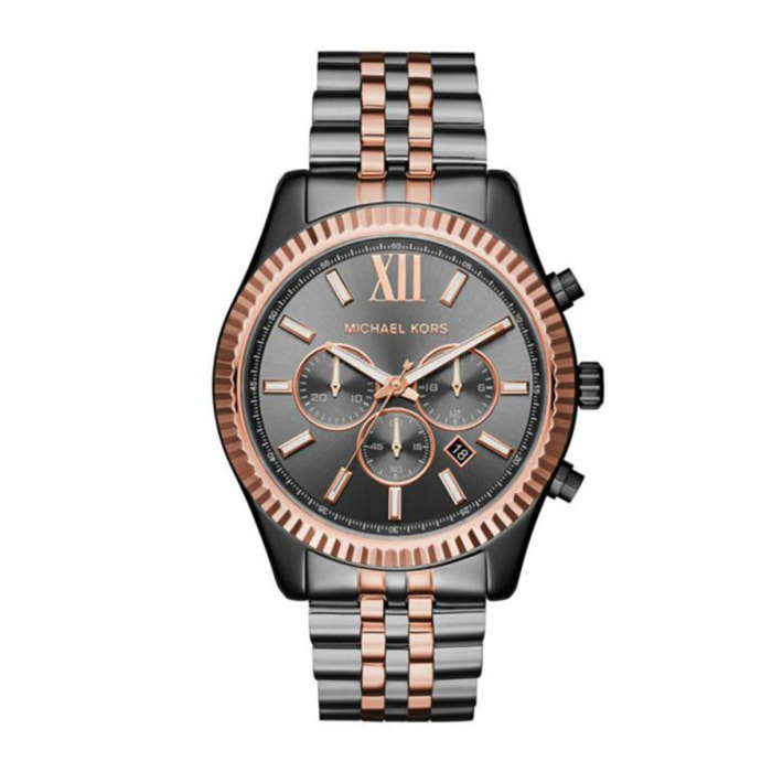Reloj Michael Kors MK8561 Hombre Analogico Cuarzo con Correa de Acero inoxidable