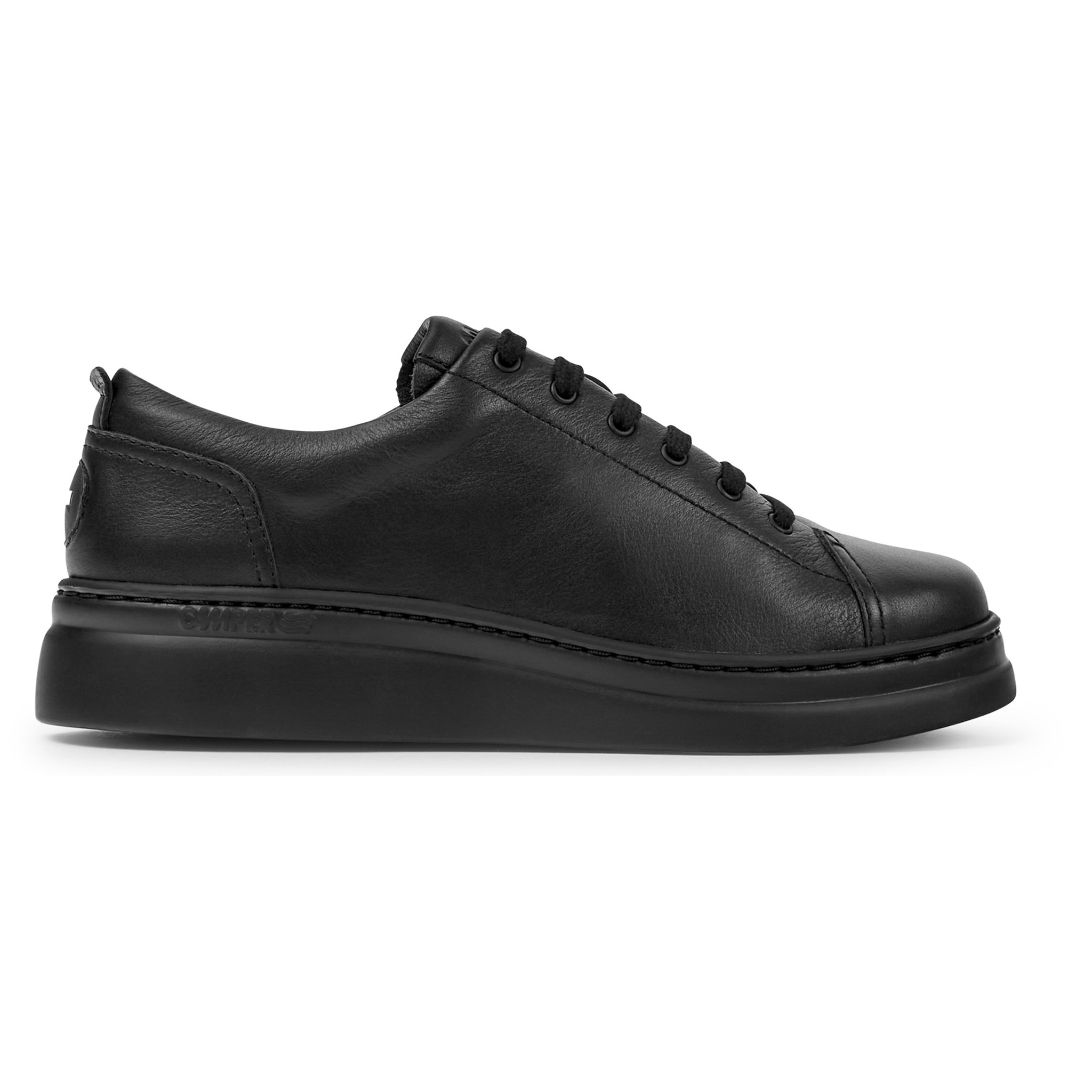Zapatillas - CAMPER Runner Up - Negro - Cuero liso
