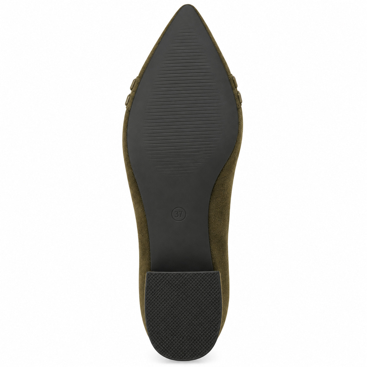 Decollete in simil camoscio - tacco 3,0 cm