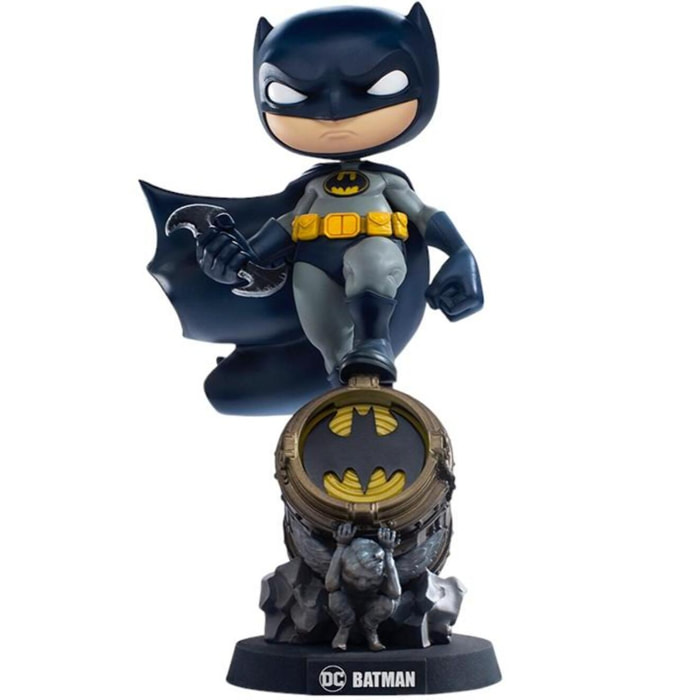 DC Comics Statua MiniCo Batman Comics Deluxe Iron Studio