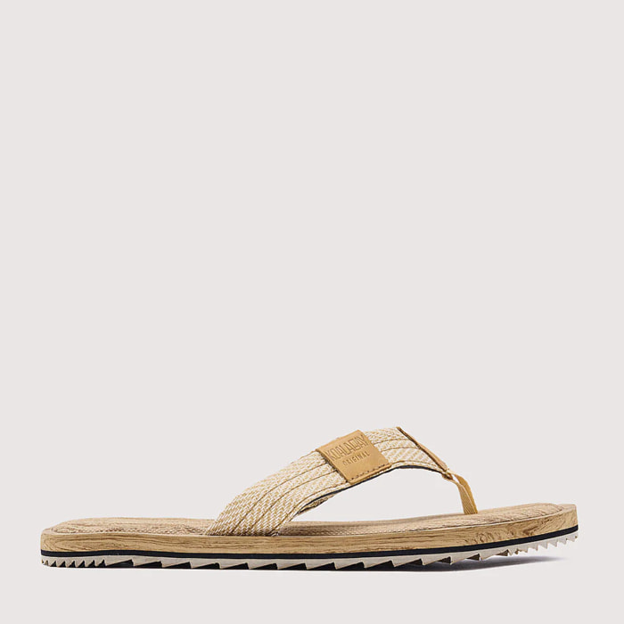 Chancla Dedo Beige - Garvon