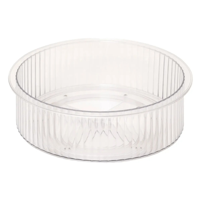 Organiseur rotatif Streaks D23cm transparent