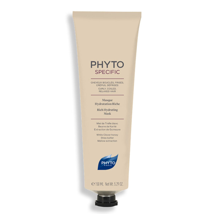 Phytospecific - Masque Hydratation Riche 150 ml