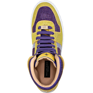 PHILIPP PLEIN Zapatillas altas NOTORIOUS