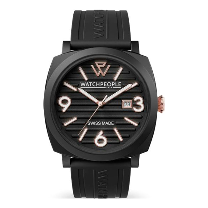 Reloj Watchpeople 700994 Mujer Analogico Cuarzo con Correa de Silicona