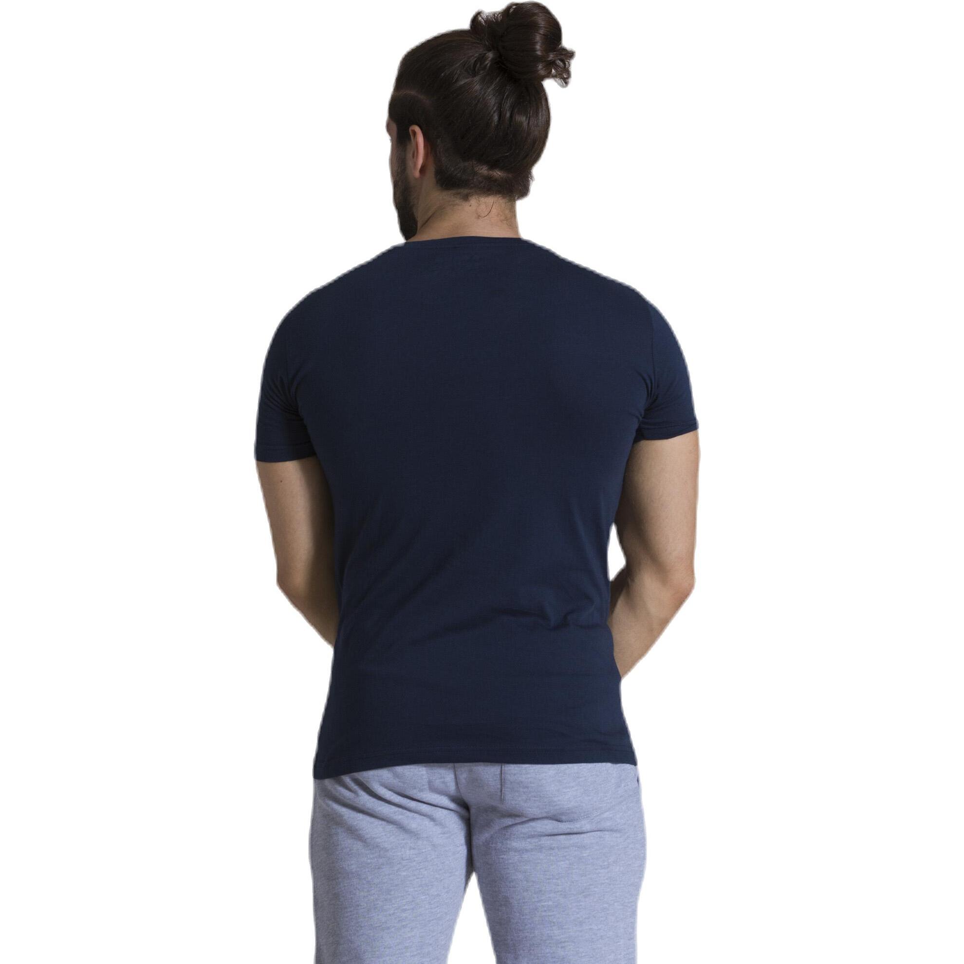 Camiseta de manga corta para hombre Leone 1947 Apparel